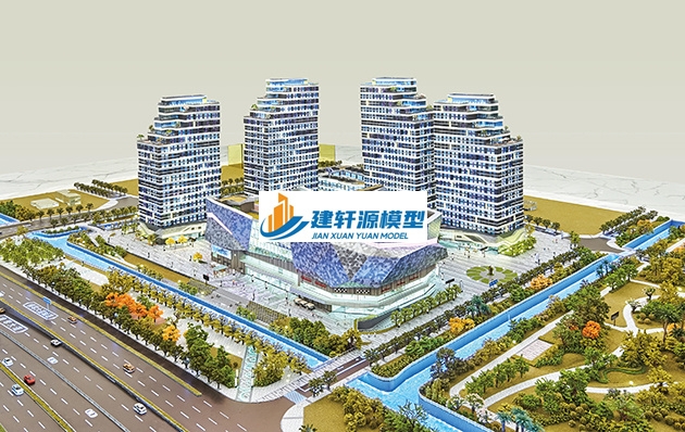 从江智慧城模型